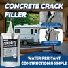 Cement Crack Repair Sealant Glue Roof Wall Floor  Concrete Crack Filler - Waterproof,Flexible, and Durable Wall and Floor Sealer