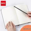 Qixin A5 Soft Leatherette Notebook with Diagonal Strap