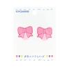 KIYOHARA Favorite Name Tag Patch Ribbon Width 3cm X Height 2.6cm Pack of 2 MOW554