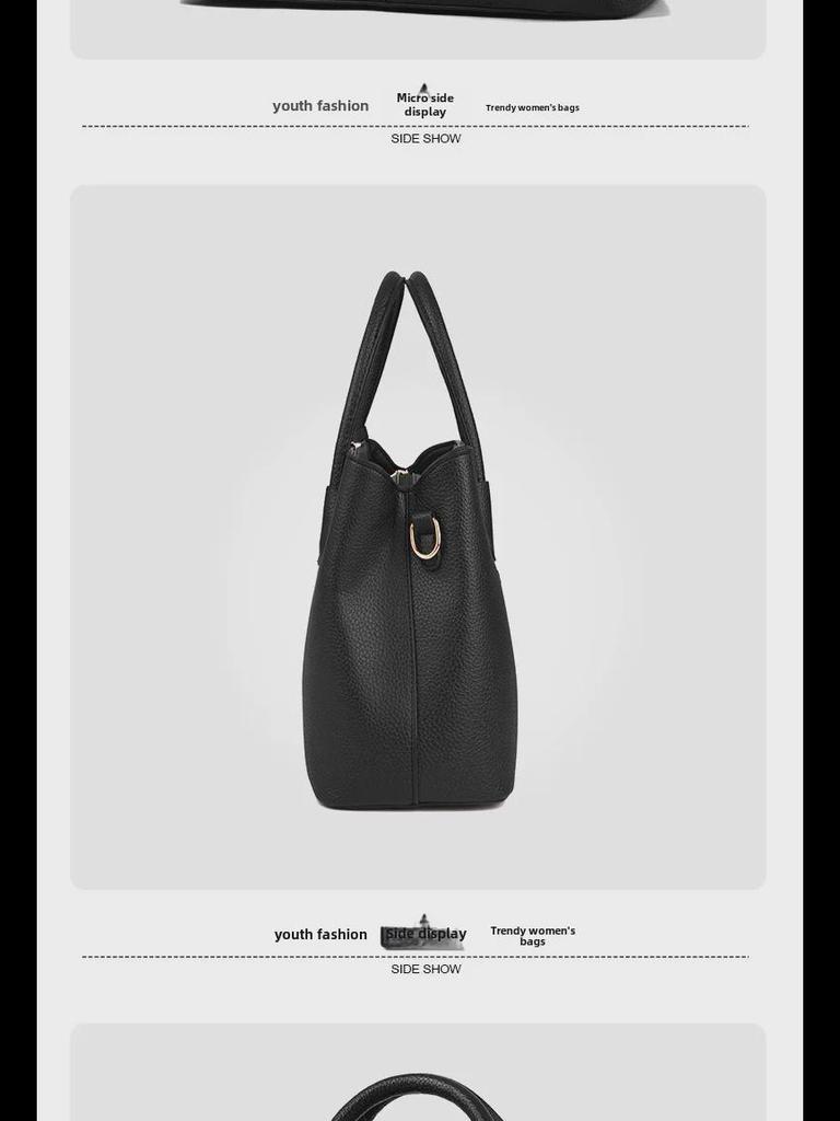 Women's Autumn 2024 High-Quality Large Capacity Fashion Shoulder Handbag