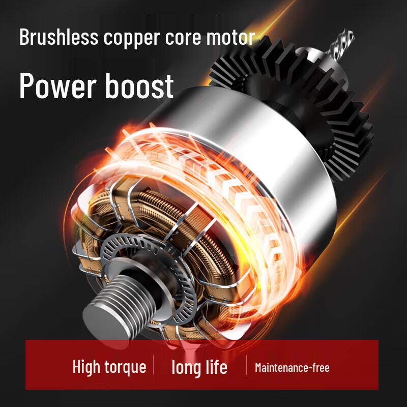 Hechi Cordless High-Power Electric Putty Mixer