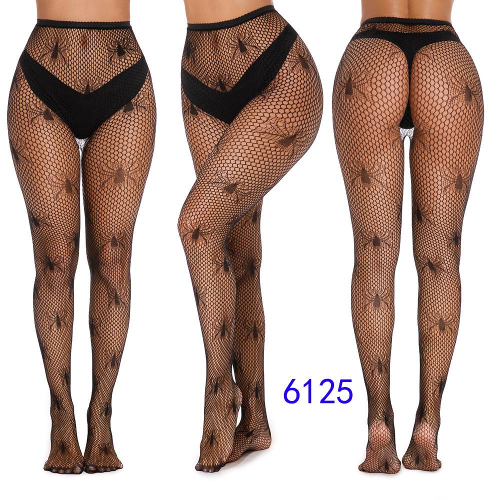 Halloween Mesh Stockings Set Featuring Adorable Skull Design For Young Adults**