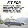 4x Power Window Control Switch For BMW 3 5 6 Series E30 E28 E24 5Pin EOOH