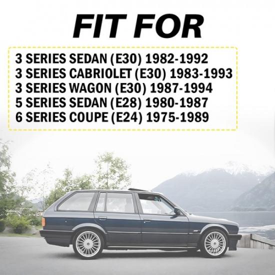 4x Power Window Control Switch For BMW 3 5 6 Series E30 E28 E24 5Pin EOOH