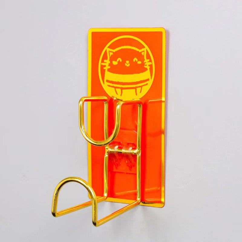 

1/4/5pcs Household Non Perforated Washbasin Hook Storage Rack Kitchen Adhesive Hook Bathroom Storage Rack Bathtub Key Hook