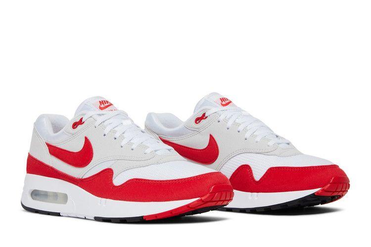 Men's Sneakers Nike Air Max 1 '86 OG Big Bubble Sport Red White/University Red-Neutral Grey-Black