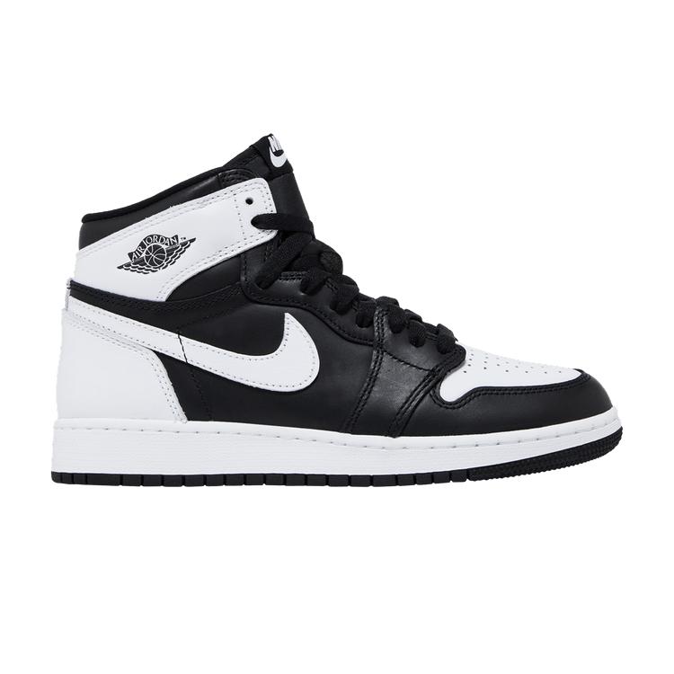 Jordan 1 Retro High OG Black White (GS)