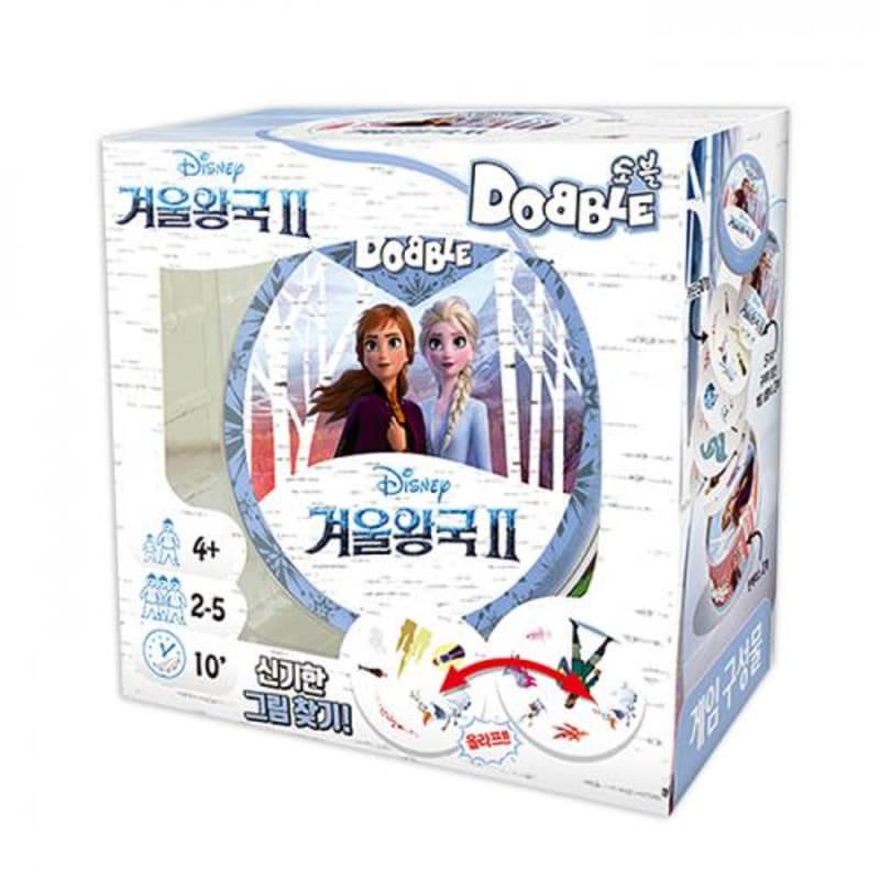 

Настольная игра Доббль Холодное сердце