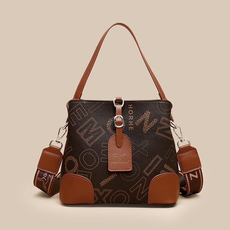 

2025 Retro Crossbody Shoulder Bag: European & American Style for Women