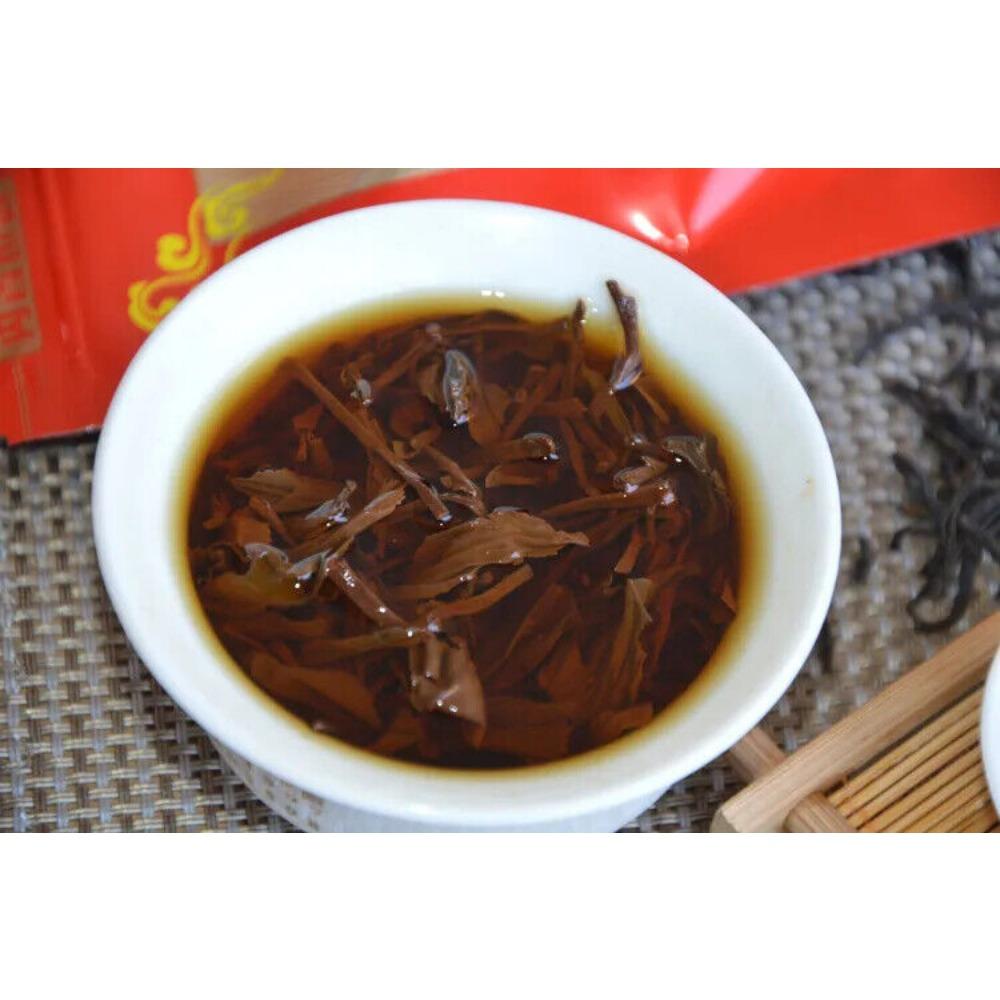2023 Black Tea Wuyishan Lapsang Souchong Tea Tongmu Guan Zhengshanxiaozhong 250g