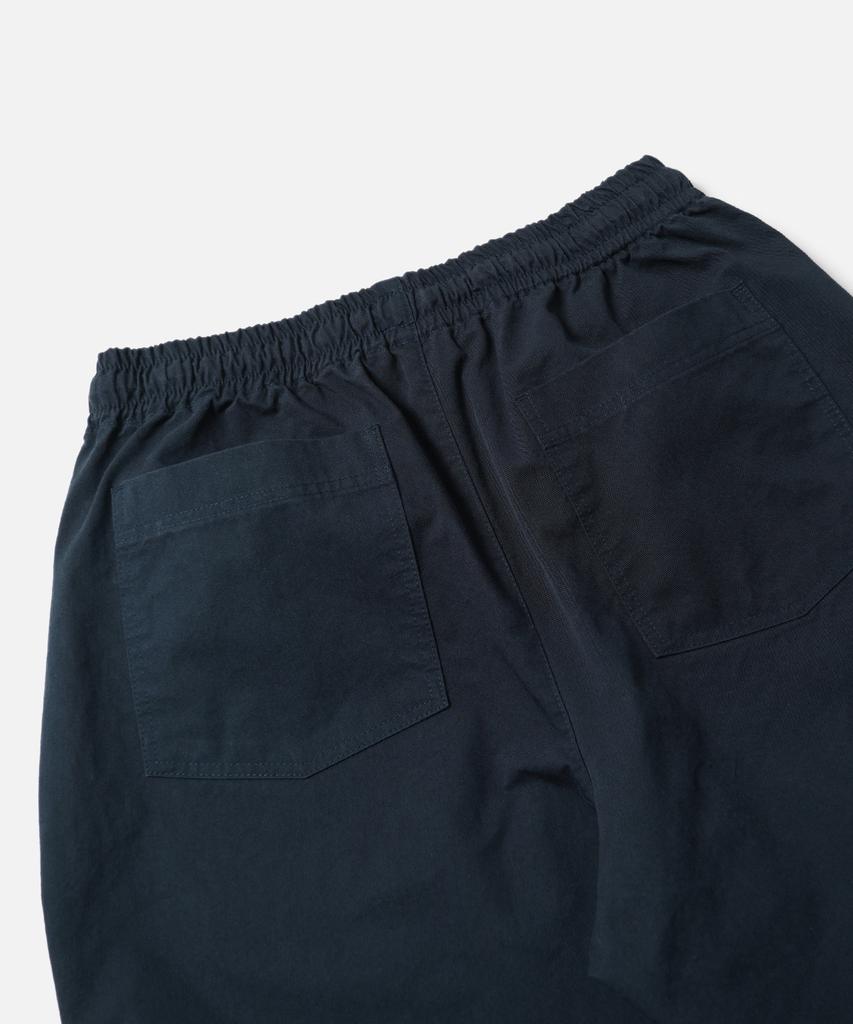 FRIZMWORKS Banding Regular Easy Pants _ Navy