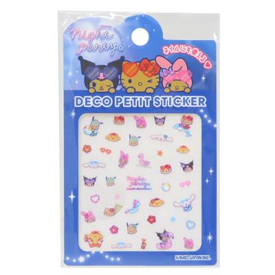 Sanrio Characters [Nail Stickers] Deco Petit StickersNight Party Sanrio