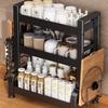 Yunshuang 3-Tier Kitchen Countertop Organizer Rack
