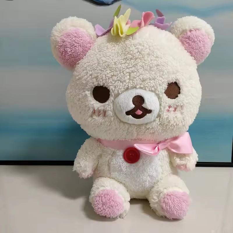 

Japanese anime cute plush toy Rilakkuma Plush Doll Birthday Gift 32CM/36CM