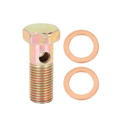 Banjo Bolt Brake Mounting Accessories Fastener M14x1.5mm with M14 Washers