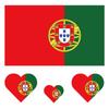USA Mexico 2026 Soccer Fan Temporary Face Tattoos - Stickers for Day