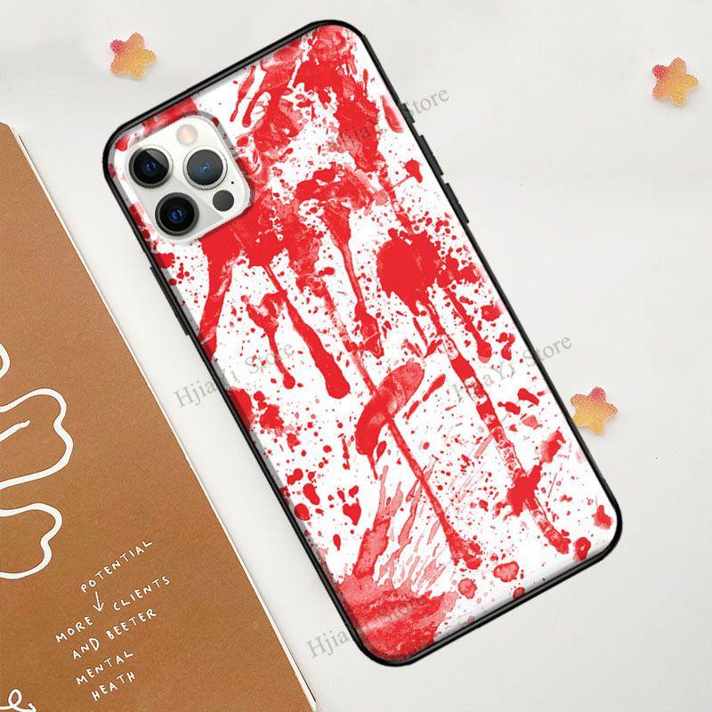 Bloody Blood Hand Case For iPhone 12 Pro Max 13 mini 6S 7 8 Plus SE 2020 Case For iPhone 11 Pro Max XS X XR