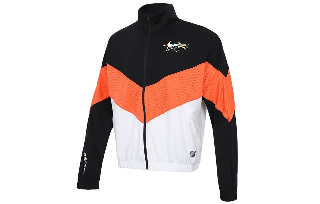 Nike Jackets Men's Black Stand Collar Moderate Other DJ5219-010