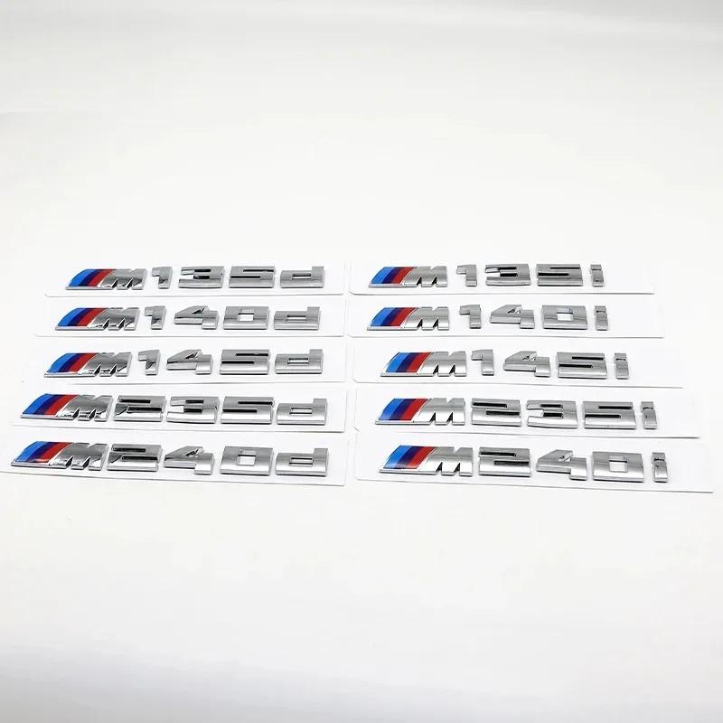 VYOJ1 Car 3D ABS Trunk Letters Logo Badge Emblem Decal Sticker For BMW M140 M145 M235 M240 M340 M530 M550 M760LI M135 E39 E60 E61 F48