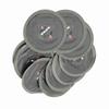 10Pcs 90mm Car Natural Rubber Tire Tyre Puncture Repair Cold Roud Patch Tubeless Patches
