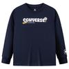 Converse Kids' Pure Cotton Double-Sided Print Long Sleeve T-shirt