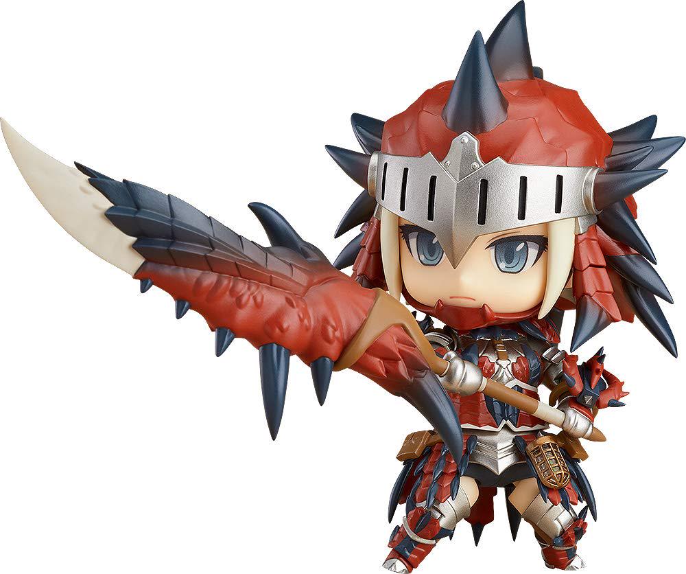 Nendoroid Monster World Hunter Rathalos Edition DX ABS PVC painted movable figure Hunter Ver. Non-scale &