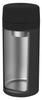Zwilling Thermo Bottle with Strainer, 420ml, Black, Stainless Steel, Tea Strainer, Mug, Water Bottle, Insulates Cold and Hot Water [Official Japanese