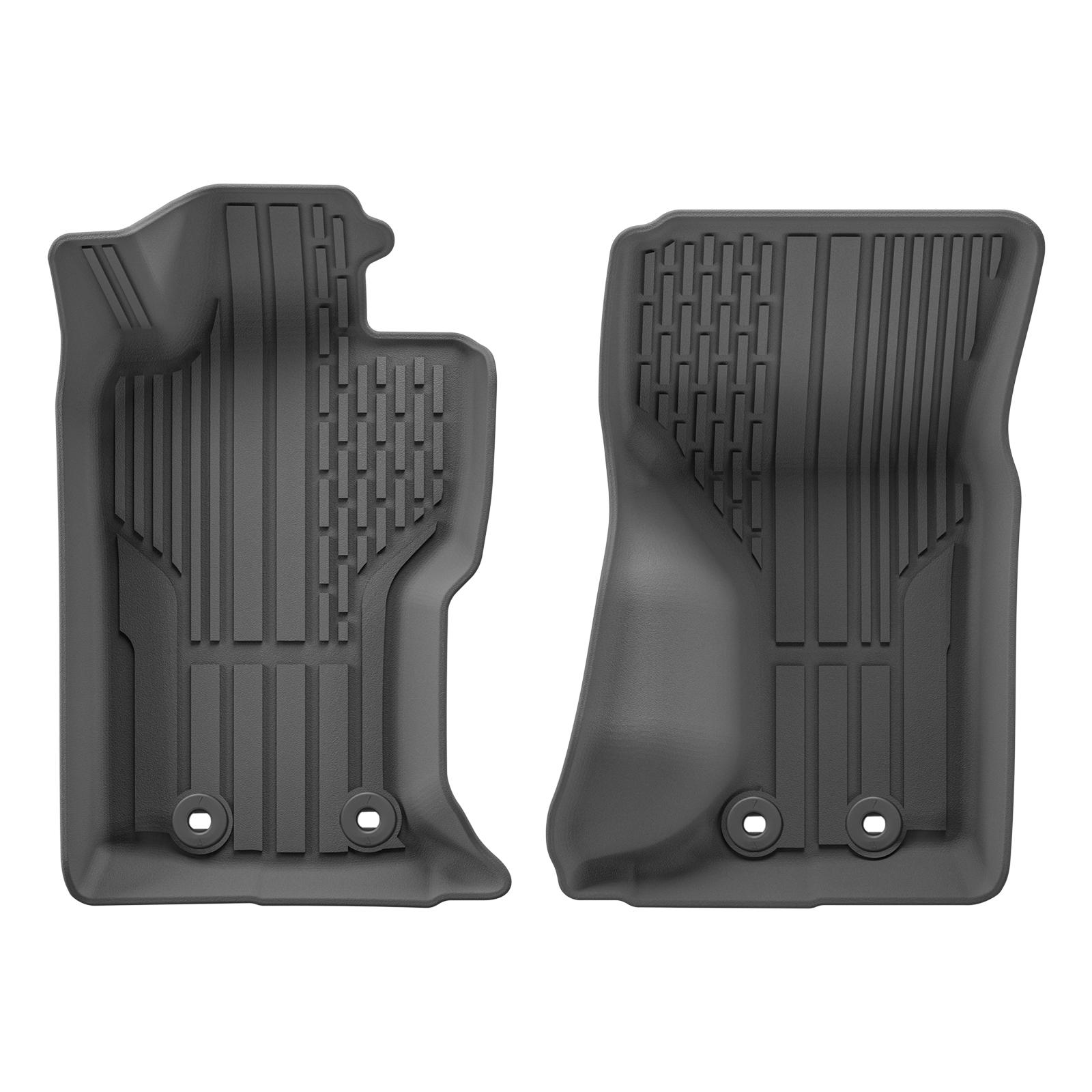 

LHD для Mazda MX-5 Miata MX5 MX 5 Mazda Roadster 2016 -2024 TPE 3D Автомобильные коврики для пола Fiat 124 Spider 2017-2018 1-й ряд Черный left hand drive