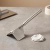 Corner Finishing Tool with Hanging Loop | Stainless Steel Build, Smooth Metal Handle, for Home