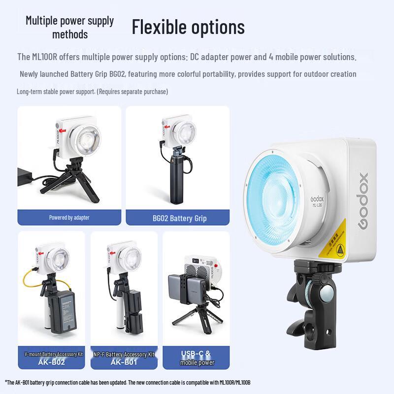 Godox ML100R Full-Color LED Video Light