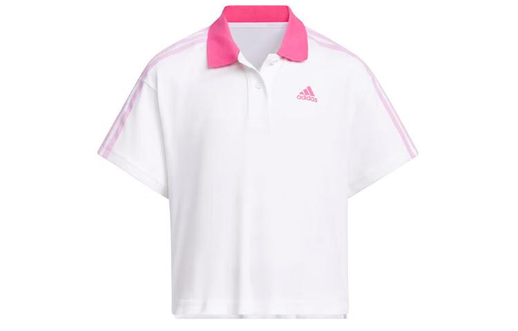 Adidas Kids Top SS24 White Kids IT1756 170