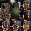 Snake Skin Case For Xiaomi Redmi Note 14 13 11 9 10 12 Pro 9S 10S 11S 12S Redmi 10C 12C 13C 14C Cover