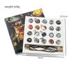 Halloween Advent Surprise Blind Box DIY Charms Bracelet Beads Pendant Disney Nightmare Before Christmas Jack Skellington Charms