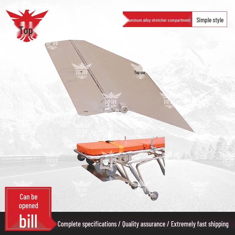 Top-Pai Aluminum Ambulance Stretcher Track System