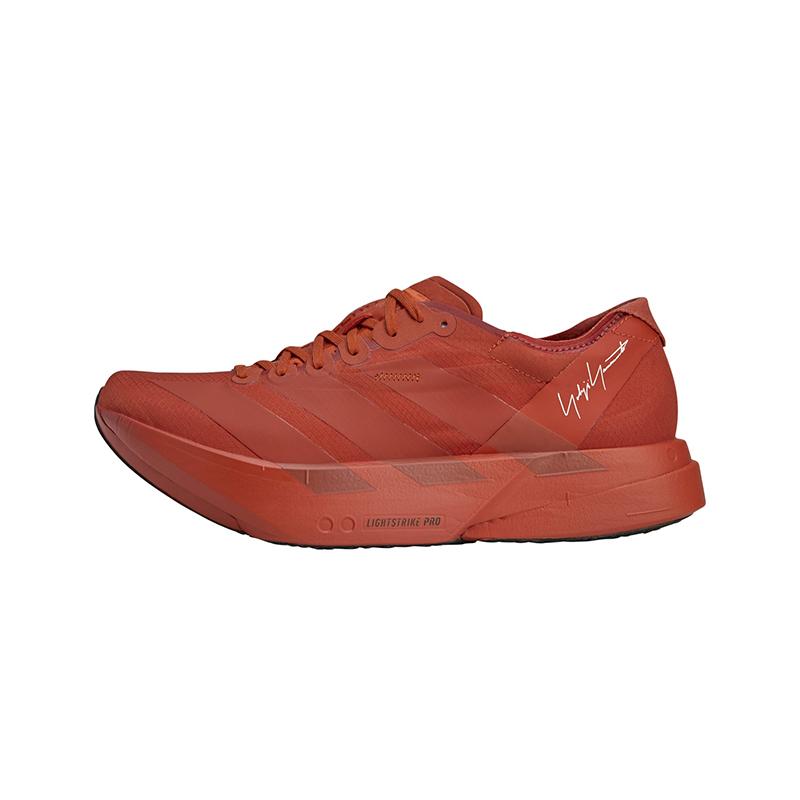 Y-3 Adios Pro 4.0 Fabric Fashion Comfortable Low-Top Lifestyle Casual Shoes Unisex Casual Shoes Brick-Red JR6657