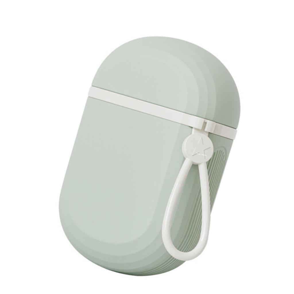 Portable Soap Dishes Sealed Storage Box Waterproof Travel Home Bathroom Soap Box Outdoor Storage Box Soap Box Organizer