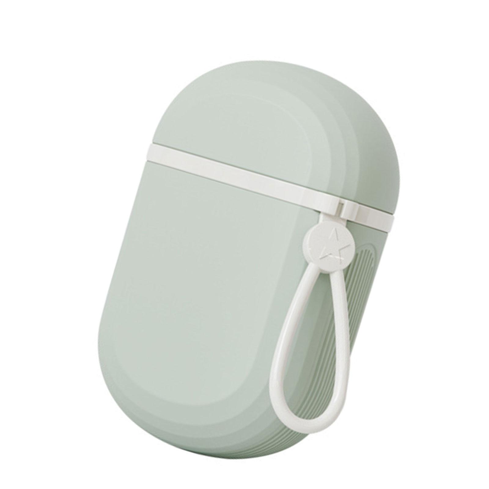 

Портативные мыльницы, герметичный ящик для хранения, водонепроницаемый, для путешествий, дома, в ванной, мыльница, ящик для хранения на открытом воздухе, органайзер для мыльниц зелёный