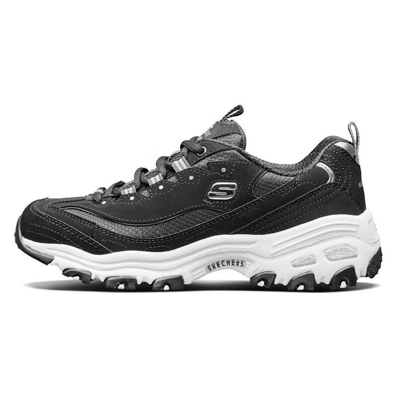 Skechers Women's Black Retro Platform Casual Shoes
