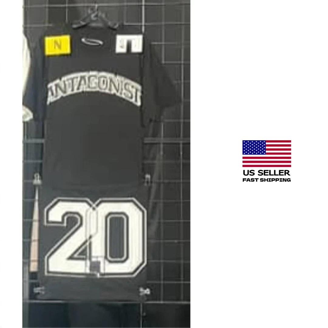 VERKAUF! Playboi Carti Antagonist 2. Tour 2026 Ken Carson Merch Schwarzes T-Shirt REPRI XXL black