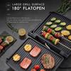 750W Hamburger Fried Egg Panini Electric Sandwich Maker Dual Non Stick Surface Grill Toaster Mini Steak Machine