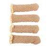 20Pcs Thickened Knitted Table Chair Leg Floor Protectors Covers Furniture Leg Socks for Hardwood