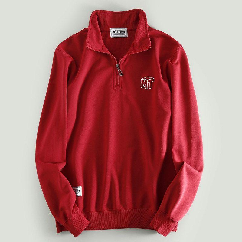 Trade Export Cut the Tag off Withdraw from Cupboard Men's Clothing Plus size Factory Direct Sales Embroidered Men's Hoodie Outerwear Tail Goods Jacket