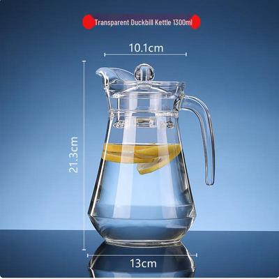 SIFAR Glass Cold Water Pitcher