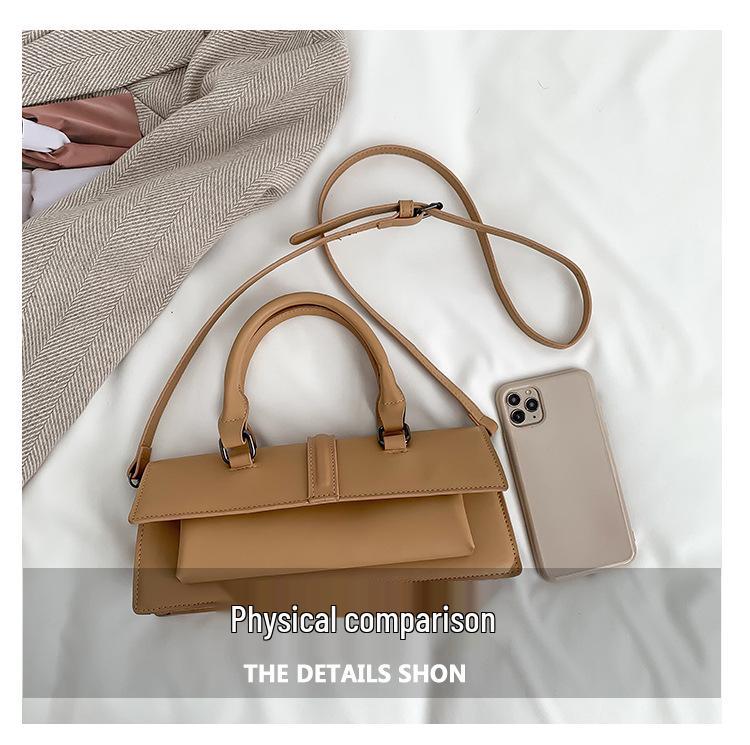 Trendy 2024 Women's Baguette Crossbody Shoulder Bag