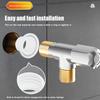 100pcs Faucet Leak Seal Gaskets Universal Hot Cold Sleeve Fittings Hose Rubber Drip Prevention