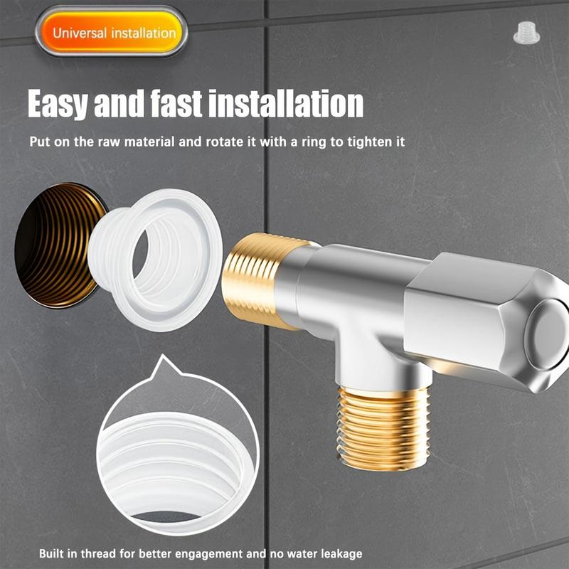 100pcs Faucet Leak Seal Gaskets Universal Hot Cold Sleeve Fittings Hose Rubber Drip Prevention