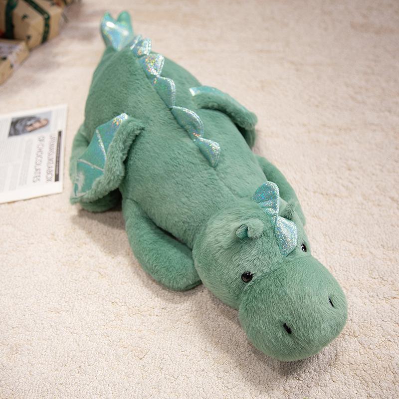 

90-140СМ Милая плюшевая игрушка Летающий динозавр Мультяшный динозавр с крыльями Мягкая набивная игрушка Подушка Куклы для сна Подушка 120cm
