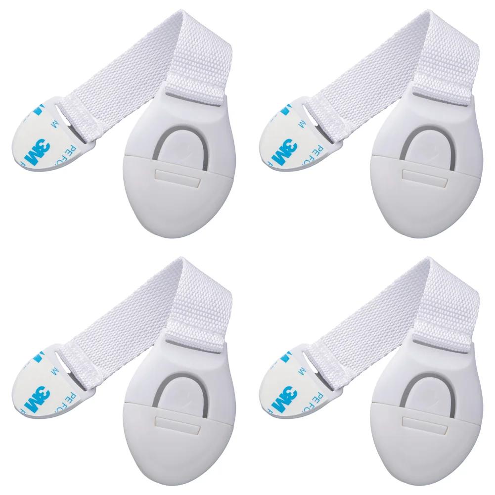 1-20PCS Child Safety Cabinet Lock Plastic Safety Latches Kids Safety Door Lock Protection Drawer Door Cabinet Lock