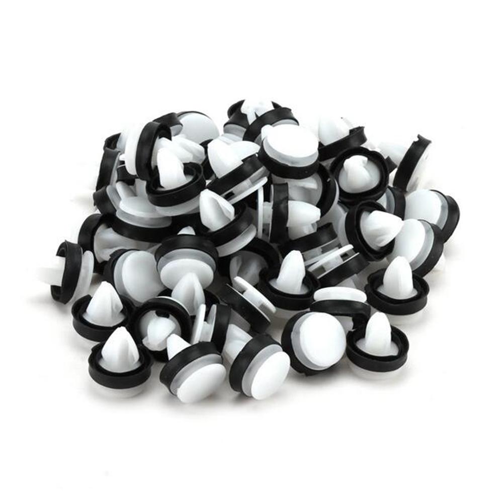 40Pcs For Ford Transit Side Body Door Panel Molding Clips Retainer W716507-S300