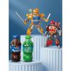 Trendy Deformable Car Robot Model For Kids Durable Abs Material Creative Toy